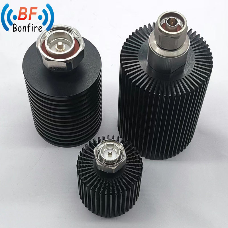 350~6000MHz 100W RF 코아시얼 종료 부하 가짜 부하 DIN 남성 커넥터 보증