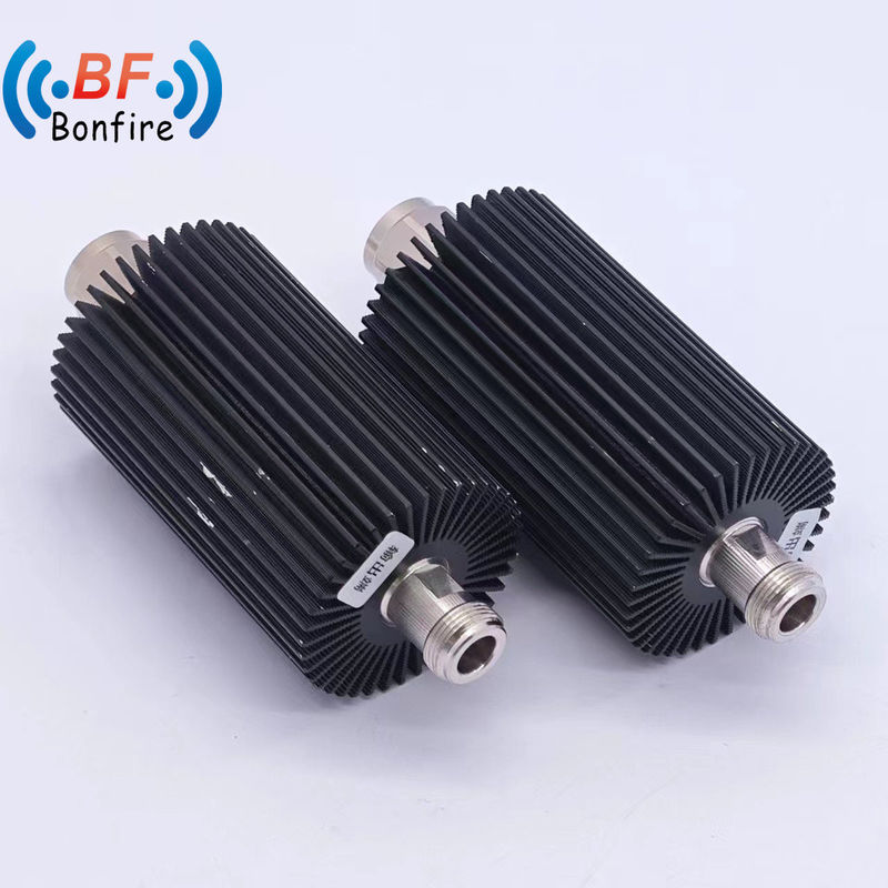 통신 부품 5W RF 코아시얼 Attenuator 3-40dB DC-3800MHz SMA-J/K 커넥터 조절