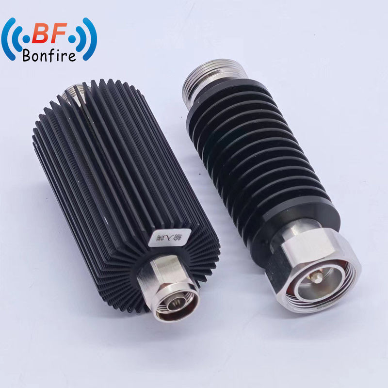50W 3-40dB DC-3800MHz RF 코아시얼 고정 Attenuator 조절 가능한 Attenuator 적합
