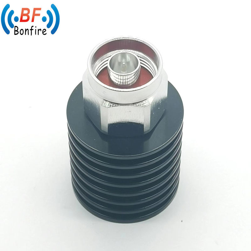 DIN-남자 RF 종료 로드 IBS 프로젝트 100W 350-6000MHz M/F 인터페이스에 대한 가짜 로드