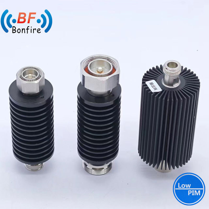 RF 코아시얼 Attenuator 50W 3dB 6dB 10dB 15dB 20dB 30dB 40dB 조절 DC-3800MHz N-M ~ N-F