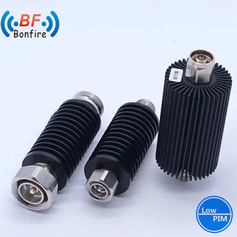 DC-3800MHz RF/마이크로파 컴포넌트 조절 가능한 저압기 100W DIN 타입 3/6/10/15/20/30dB