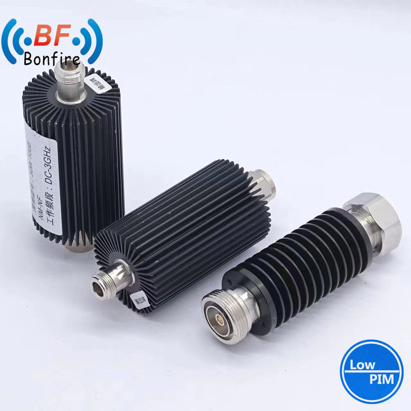 용량 Ibs/Das 100W RF 코아시얼 고정 저압기 N 남성과 N 여성 커넥터