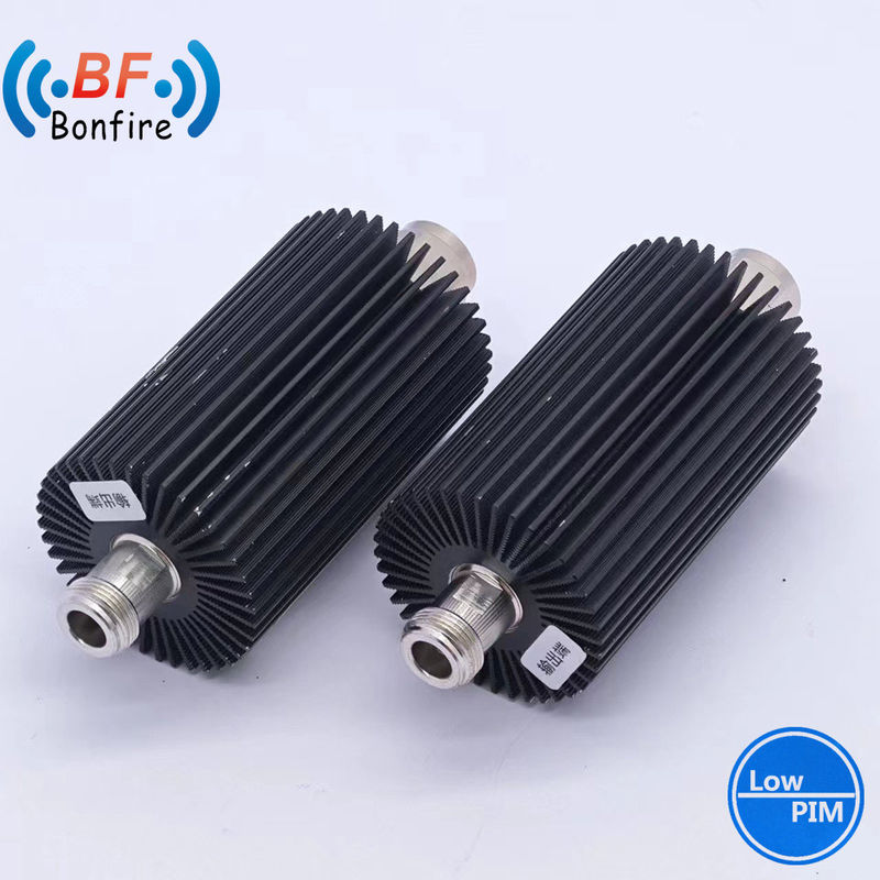 DC-3800MHz 7-16 DIN 50 Ohm RF 고정 Attenuators 15/20dB 실내 / 야외에 조정