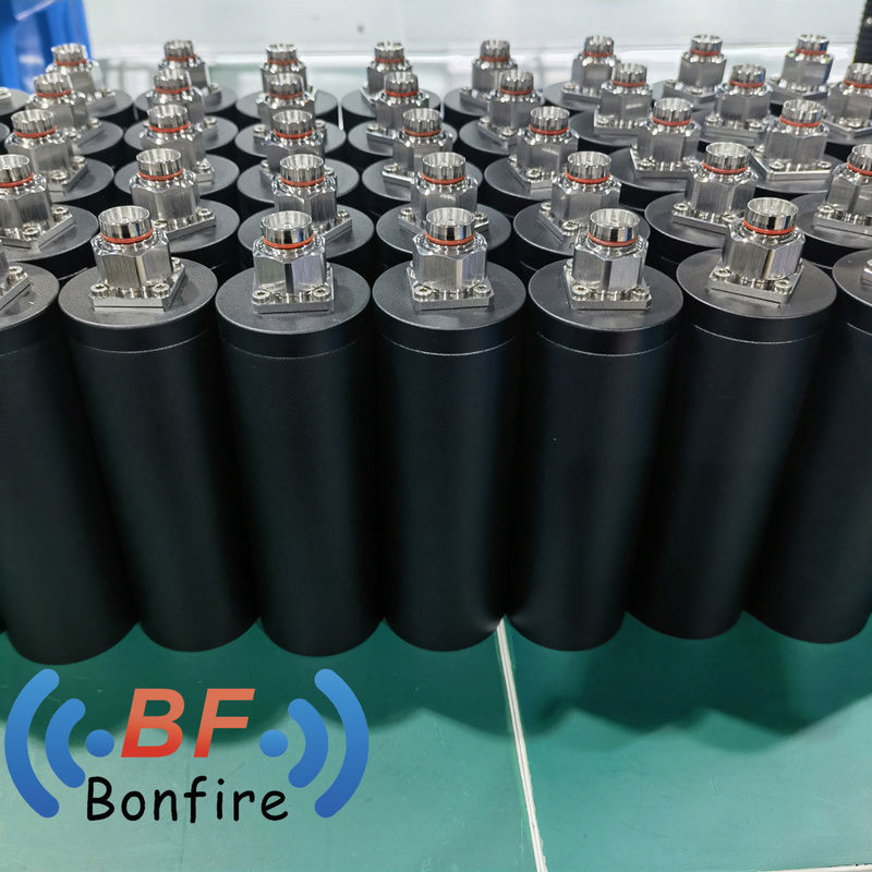 25W RF 코아시얼 종료 부하 덤미 부하 낮은 핑 부하 7/16 DIN 남성 유형 350-6000MHz