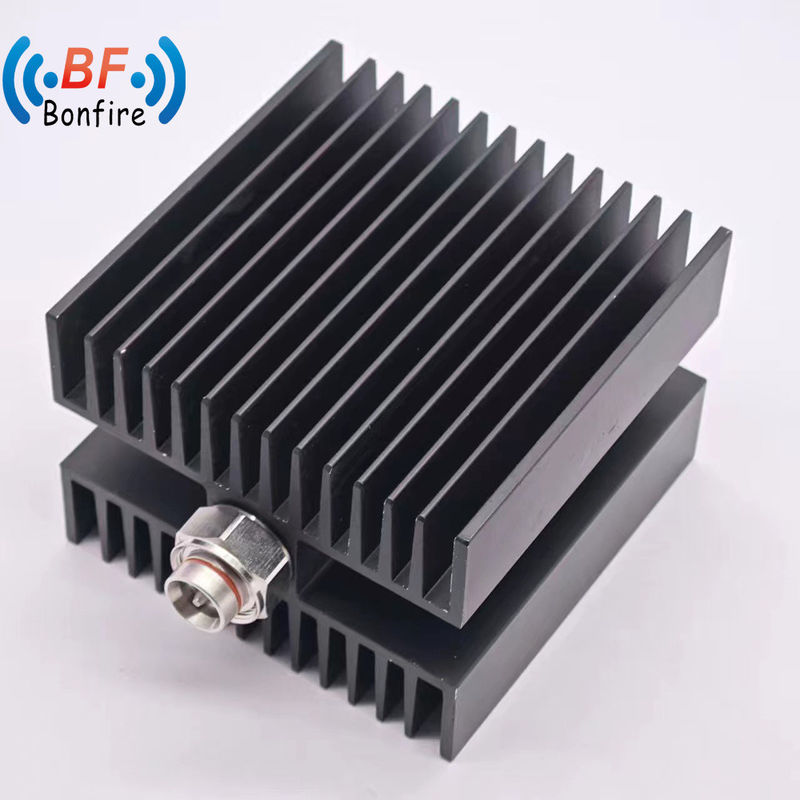 회색/붉은/검은/개인화 350~6000MHz DIN 남성 100W 동축 RF 종료 가짜 부하