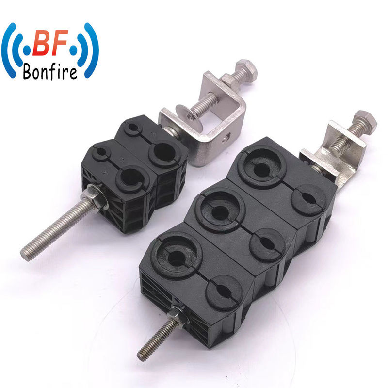 맞춤형 원형 ADSS 광섬유 J 호크 서스펜션 클램프 OEM/ODM 생산