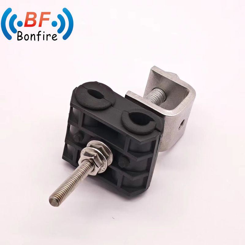 10.5-13mm 2* 4-8mm 케이블 관리를 위한 3차원 섬유 및 전력 공급 케이블 클램프