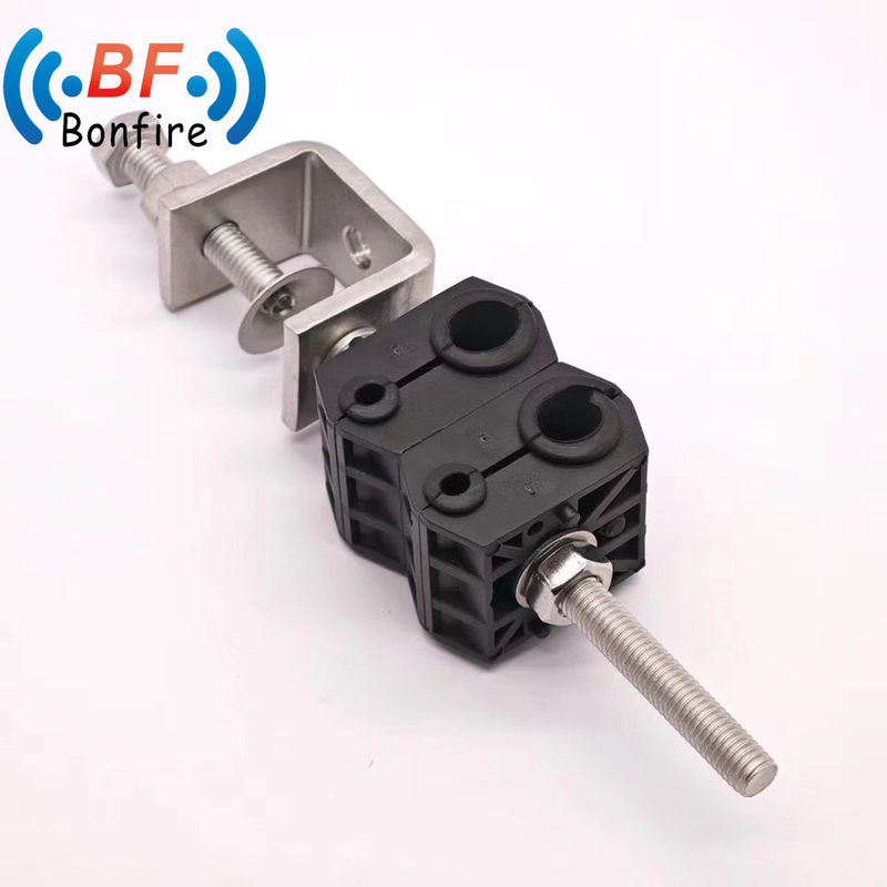 2*7-8mm 2*7-22mm 네 개의 샐러드 갈고리 유형 자율 잠금 피더 케이블 클램프 KXK-XXXXX