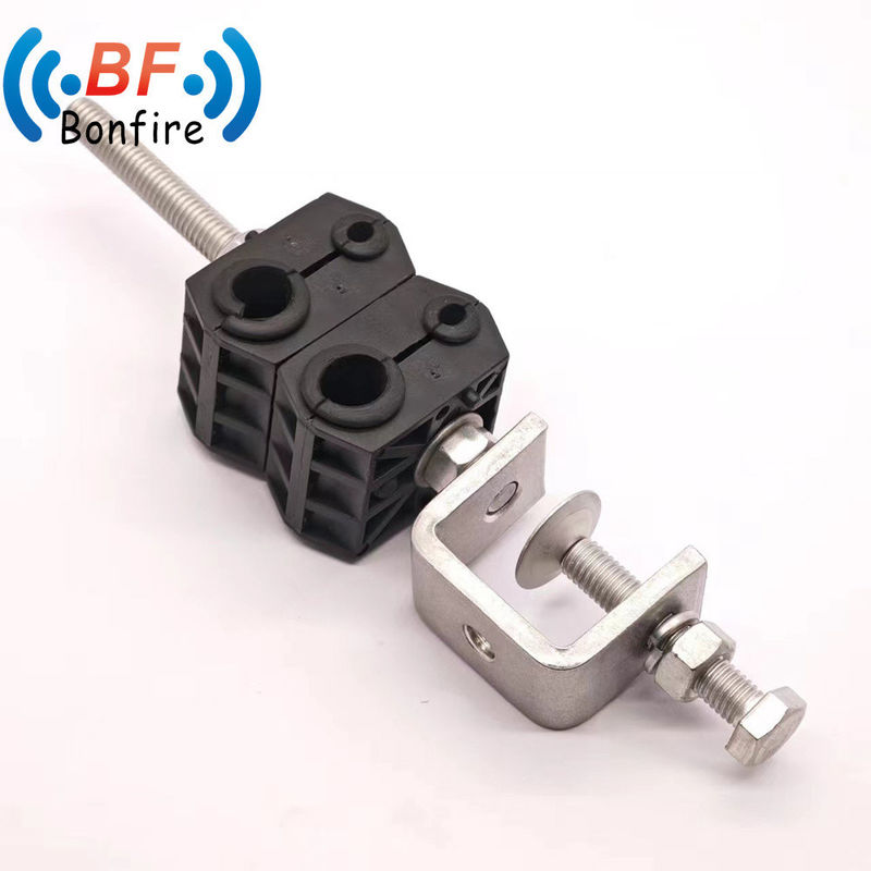 12* 5-7mm 및 6* 10-22mm 자기 잠금 갈고리 타입 케이블 클램프