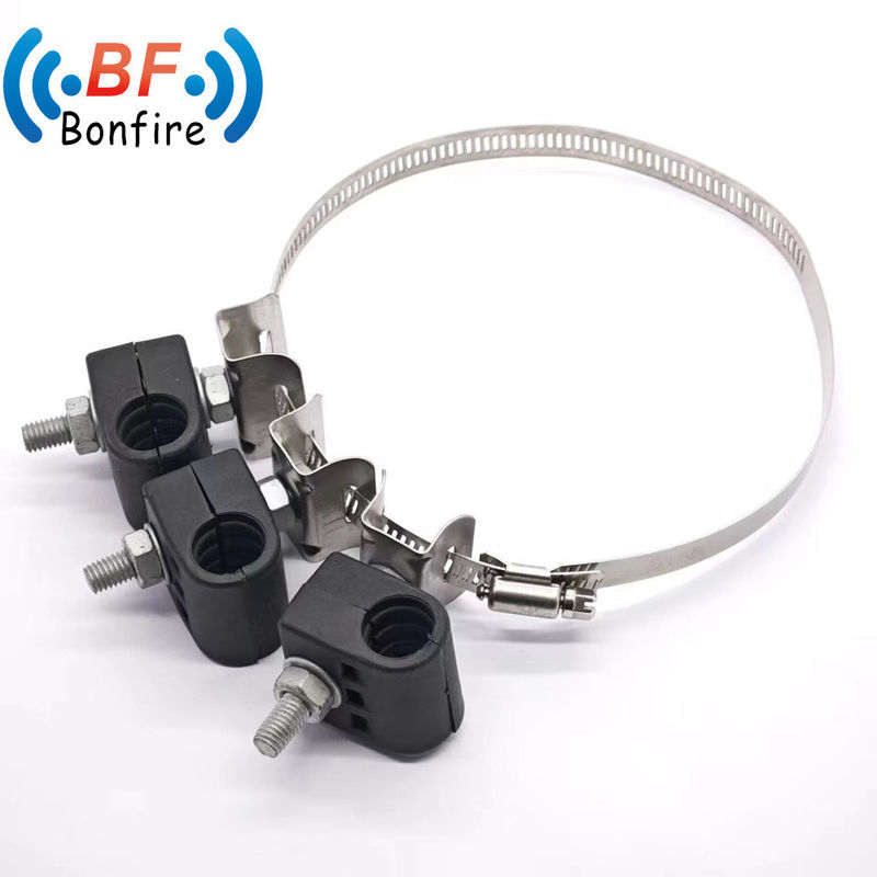 KXK-XXXXX 맞춤형 섬유 전력 공급 케이블 클램프 30.5-34.5mm 4-8mm 세 가지 방법