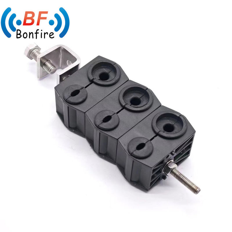 1-5/8 &quot;KXK-XXXXX 누출성 피더 RF 케이블 클램프 사용자 정의 설치용 케이블 클립