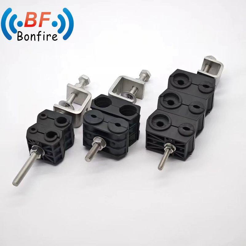 전기기기 O형 단일형 4형 스택 피더 클램프 케이블 RF M 4 X 6mm