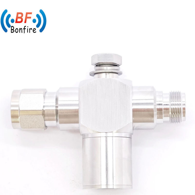 1/4 파장 RF 코아시얼 서저 보호자 강화 보호 698-3800MHz
