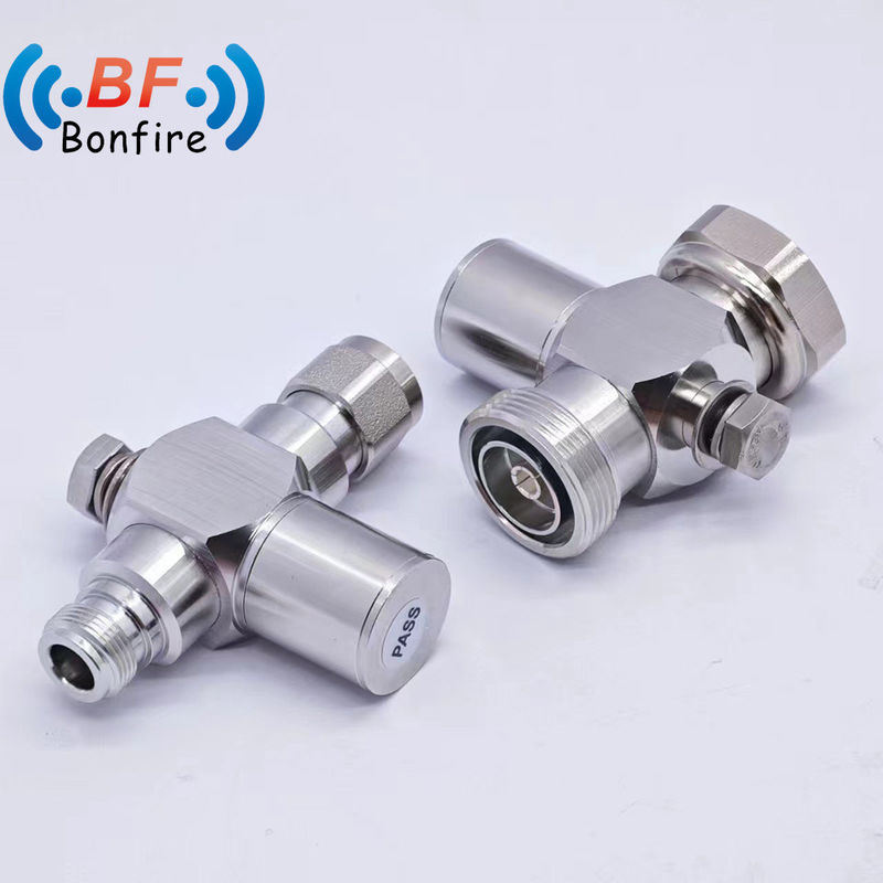 4.3-10-F ~ N-F/N-M 698-3800MHz 송신기 및 수신기 보호용 전압 차단기
