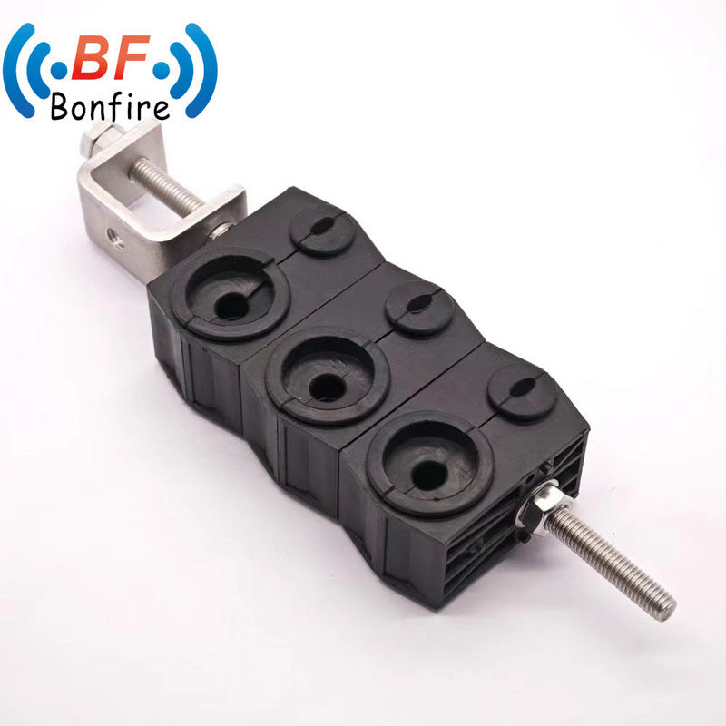 헬리엑스 케이블용 플라스틱 피더 클램프 1/2&quot; Ldf4-50A 3홀 1 홀더