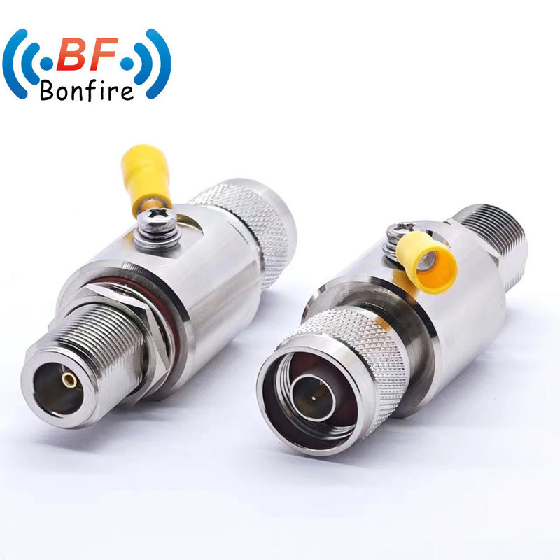 UHF RF 코아시얼 케이블 커넥터 N-M에서 N-F 인터페이스
