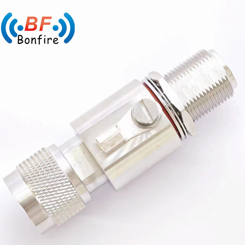 DC-6000MHz V UHF 번개 차단기 Pl259 RF 급증 보호기 플러그 소239 소켓에 남성