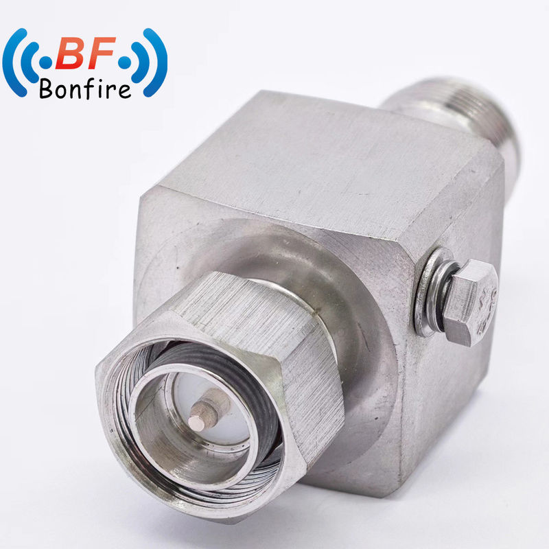 N 여성 방벽 돌풍 차단기 비명 보호 Gdt 6g RF 차단기 회색