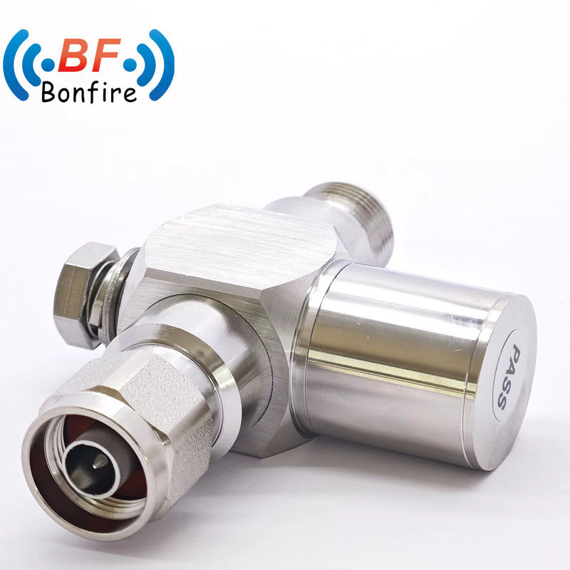 BLQ-6g RF 번개 돌파 보호기 공급 번개 차단기 가스 튜브 RF 차단기 N 남성에서 N 남성 플러그 듀얼 남성 여성 케이블 돌파 차단기