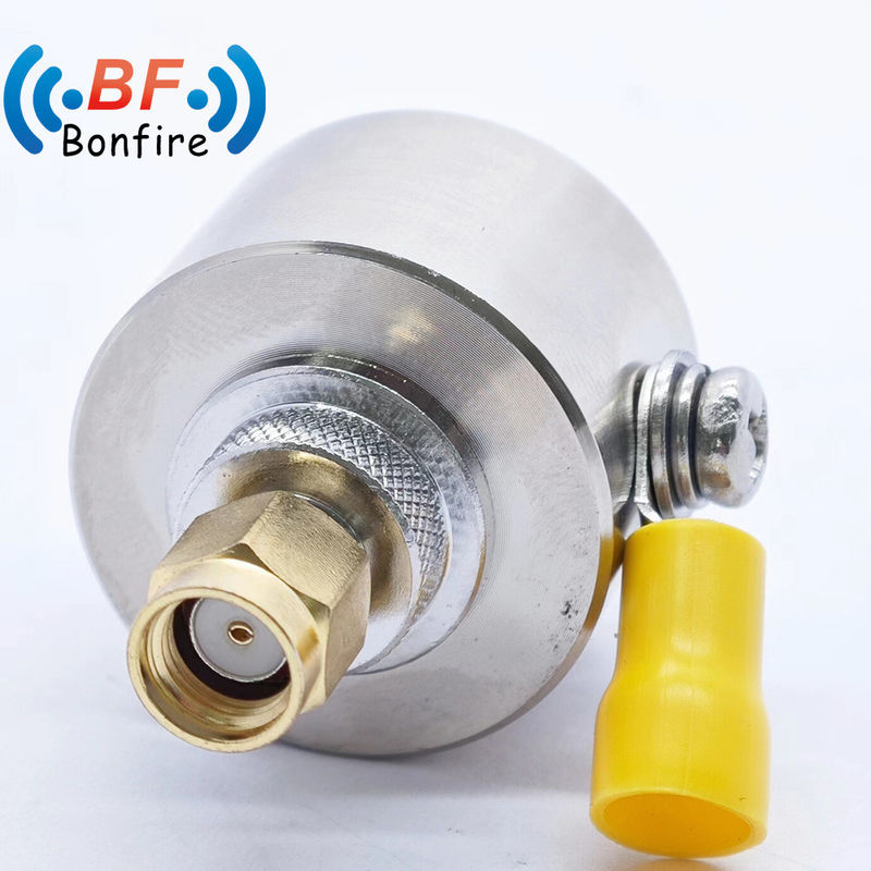 RF 번개 차단기 듀얼 여성 F 잭에서 F 잭 동축 케이블 급증 보호기 698-3800MHz 실내 / 야외 IP65