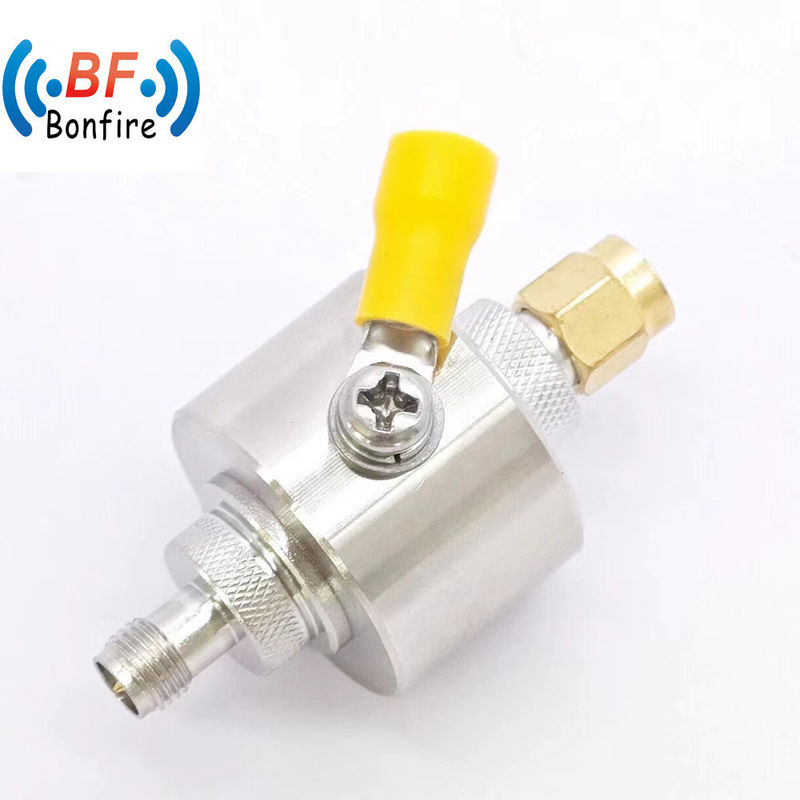RF 차단기 N-F ~ 4.3-10-F 이중 전압 보호기 698-3800MHz BLQ-XXXXX