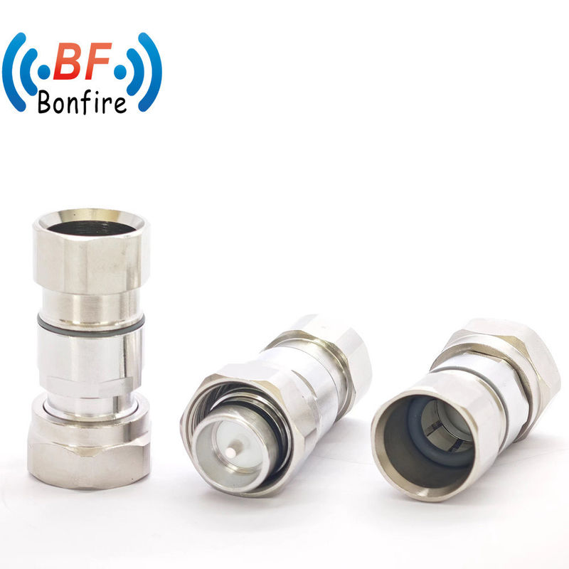 4.3-10-M RF 코아시얼 커넥터 1/2&quot; RF 점퍼 케이블 코아시얼 케이블 데이터 테이블 포함