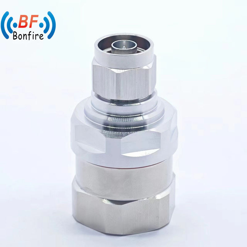 DC 3GHz 낮은 Pim -155dbc 케이블 N 남성 직선 RF 커넥터 어댑터 LJQ-78XX