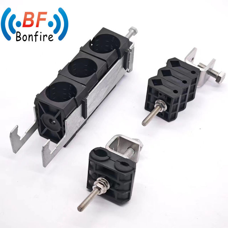 6 Way Flexline 광섬유 듀얼 피더 클램프 4.0-7.0mm 케이블 시험 주문 받아