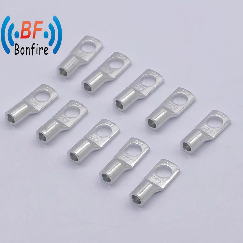 SC 케이블 럭 (Cable Lugs) 단열되지 않은 전기 크림 터미널 1.5-630mm2 구리 배선