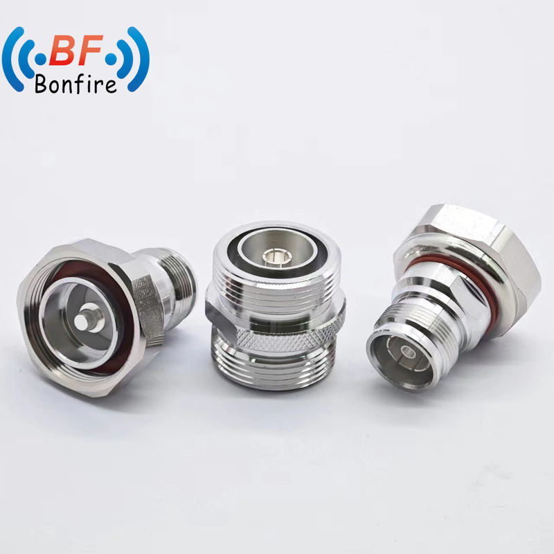 BNC 잭 크림 Rg59 케이블 RF 커넥터