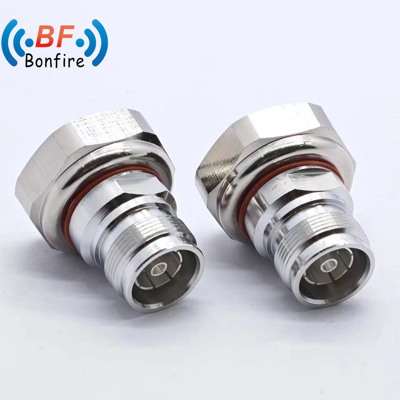 1/2&quot; 초유연 RF 케이블 4310-남자 50ohm 남성 커넥터 RF 어댑터 커넥터 DC-4GHz