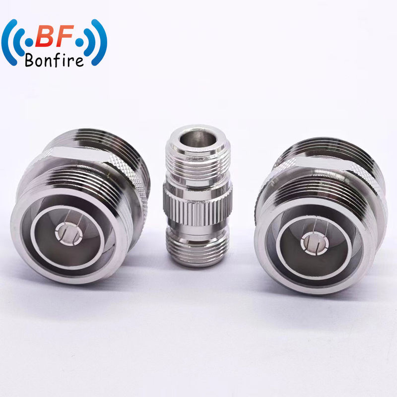 1/2&quot; 슈퍼 플렉서블 RF 케이블 커넥터 2p Dinm-1/2&quot;S -155dbc 0-DC-4GHz Cn Zhe Cenrf le 0.12dB 2200MHz