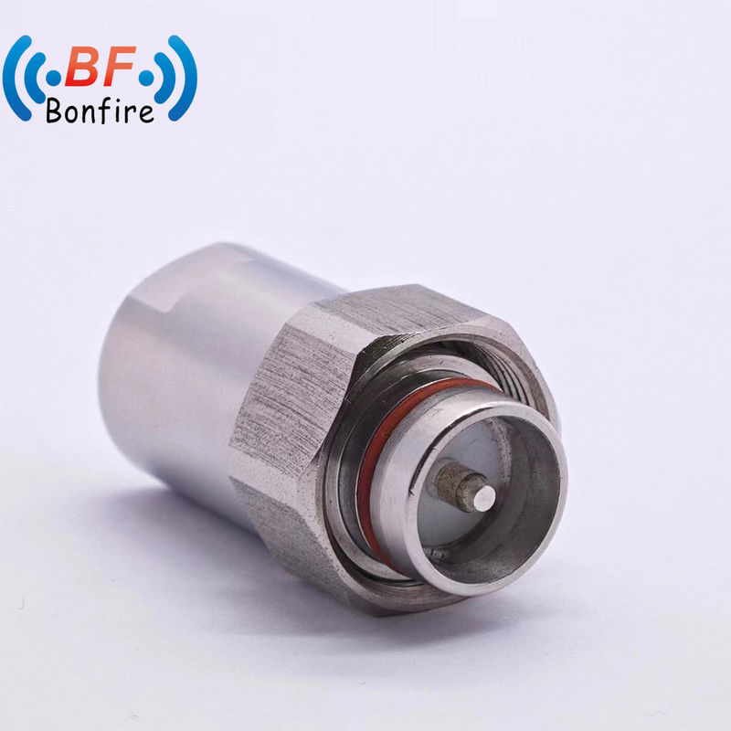 삽입 손실 0.25dB DC-4GHz N 직렬 남성 커넥터 7/8 프라임 유연 케이블