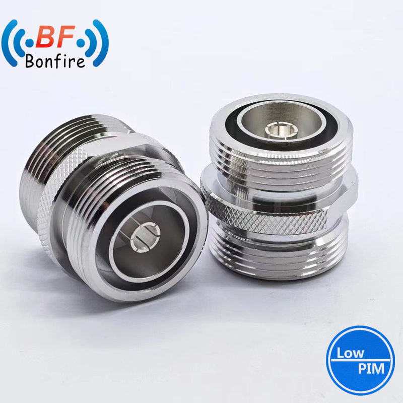 RF 커넥터 DC-4G RF 어댑터 DIN 남성 DIN 남성 직선형 방수율 IP 67