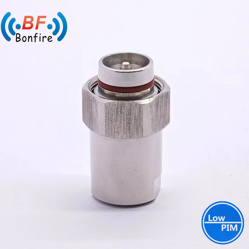 DC-4GHz N 1/2 케이블 Pim -155dbc LJQ -XXXXX를 위한 남성 플러그 직렬 클램프 RF 커넥터