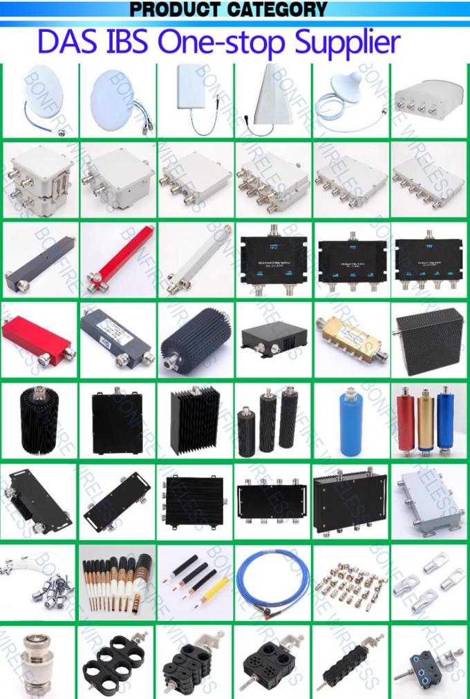Hot Sale DC-4GHz Low Vswr RF N Straight Male Connector for 7/8′ Flexible Cable